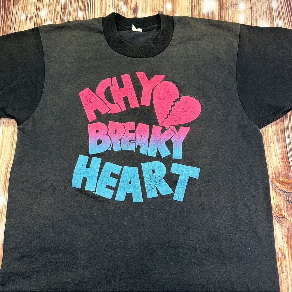 Vintage 90s Billy Ray Cyrus Achy Breaky Heart 
T-Shirt Single Stitch - Picture 2 of 12